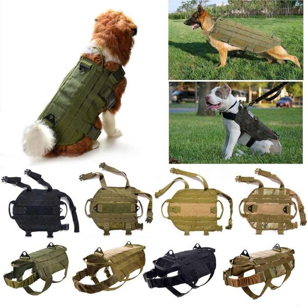 dog collars & leashes tactical harness vest military water resistant with detachable pouches/patches for large dogs
dog collars & leashes tactical harness vest military water resistant with detachable pouches/patches for large dogs
