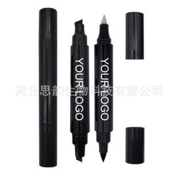 no logo waterproof double head liquid eyeliner stamp with eraser 2 double-sided winged eyeliner pen
no logo waterproof double head liquid eyeliner stamp with eraser 2 double-sided winged eyeliner pen