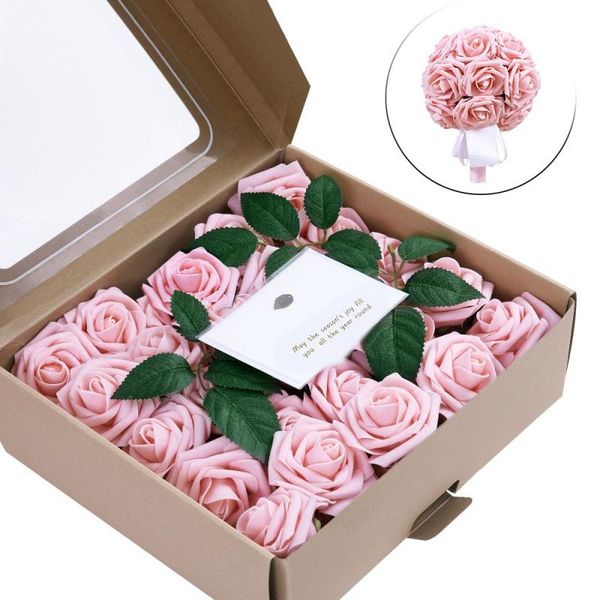 foam artificial flowers fake rose bouquet diy wedding party home decoration decorative & wreaths
foam artificial flowers fake rose bouquet diy wedding party home decoration decorative & wreaths