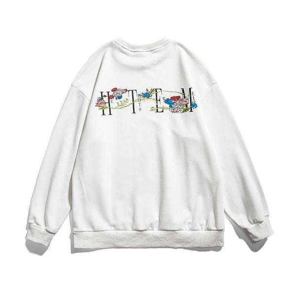 chumo simple hip hop printed round neck sweater men's fashion street loose couple casual versatile pullover, Black
chumo simple hip hop printed round neck sweater men's fashion street loose couple casual versatile pullover, Black