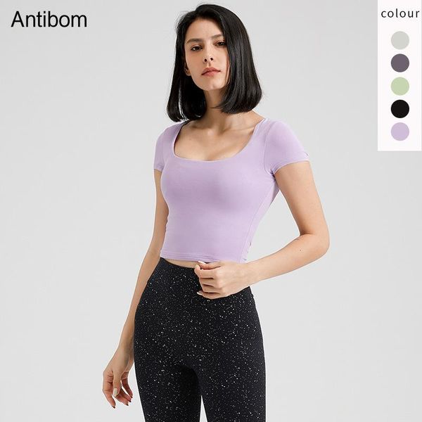 antibom slim fitness woman sports running gym short sleeve crop yoga t-shirts training breathable soft sportswear outfit
antibom slim fitness woman sports running gym short sleeve crop yoga t-shirts training breathable soft sportswear outfit