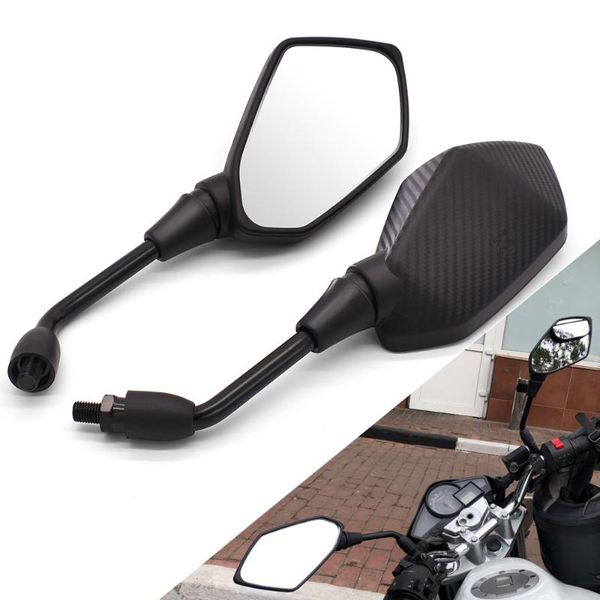 motorcycle mirrors 1 pair rear view for triumrh daytona 600 650 675 955i speed four triple 10mm 8mm back side convex mirror
motorcycle mirrors 1 pair rear view for triumrh daytona 600 650 675 955i speed four triple 10mm 8mm back side convex mirror