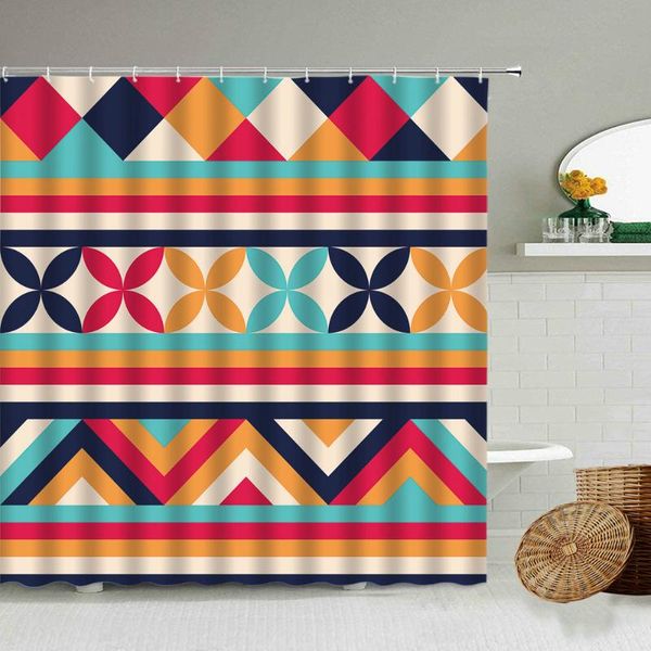 colorful geometric print pattern shower curtain floral eethnic traditional elements bathroom bathtub waterproof cloth curtains
colorful geometric print pattern shower curtain floral eethnic traditional elements bathroom bathtub waterproof cloth curtains