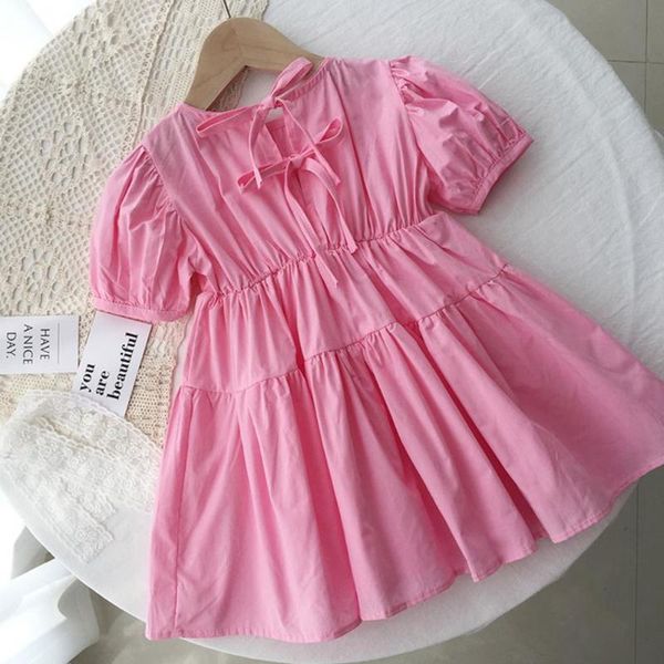 girl's dresses summer pure color stitching dress for girl casual sweet round neck short sleeve girls 2-6t children’s clothing hom, Red;yellow
girl's dresses summer pure color stitching dress for girl casual sweet round neck short sleeve girls 2-6t children’s clothing hom, Red;yellow