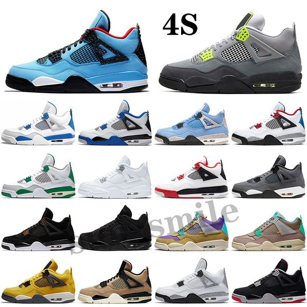 4 retro men basketball shoes university blue sliver black cat toe mocha sail retros high sneakers womens sports trainers 36-46
4 retro men basketball shoes university blue sliver black cat toe mocha sail retros high sneakers womens sports trainers 36-46