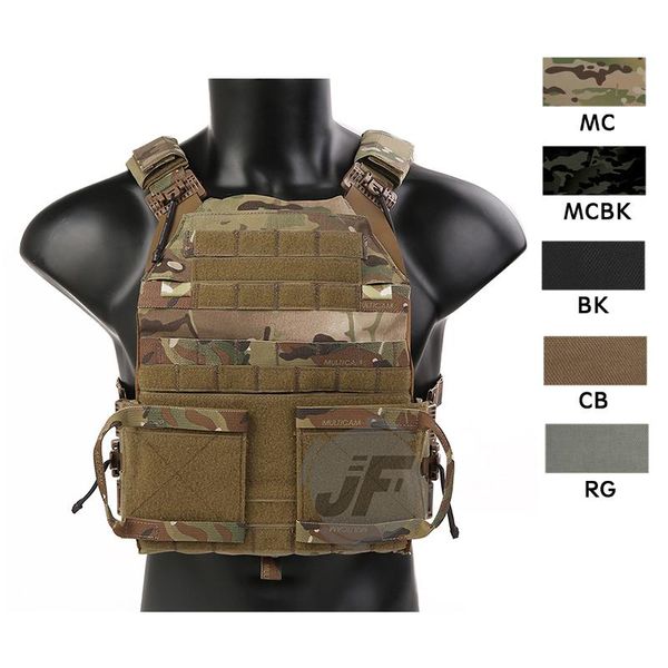 hunting jackets tactical jpc2.0 plate carrier assaulter quick release armor vest high speed tube instant cummerbund / shoulder strap, Camo;black
hunting jackets tactical jpc2.0 plate carrier assaulter quick release armor vest high speed tube instant cummerbund / shoulder strap, Camo;black