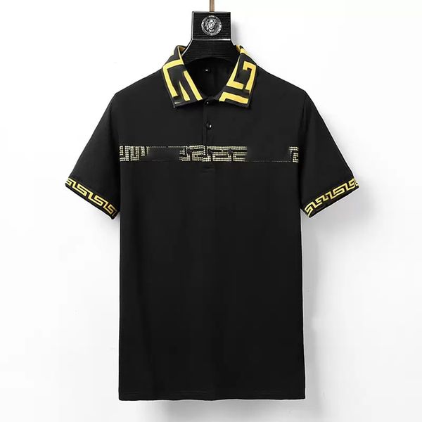 fashion polo man mens polos poloshirt tee short sleeve t-shirts designer loose tees casual black white t shirt luxe plain t shirts for men m, White;black
fashion polo man mens polos poloshirt tee short sleeve t-shirts designer loose tees casual black white t shirt luxe plain t shirts for men m, White;black
