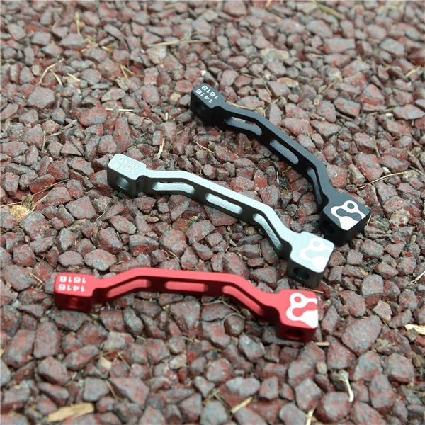 bike brakes bicycle disc brake adapter 140mm to 160mm, 160mm 180mm aluminum alloy 6061-t 11g fit for post. mount frame fork
bike brakes bicycle disc brake adapter 140mm to 160mm, 160mm 180mm aluminum alloy 6061-t 11g fit for post. mount frame fork