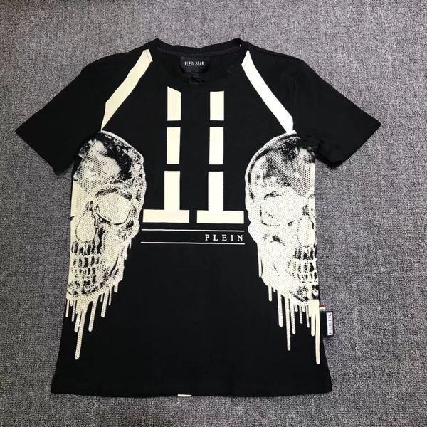 plein bear t shirt mens designer tshirts rhinestone skull men t-shirts classical hip hop streetwear tshirt casual tees pb 16276, White;black
plein bear t shirt mens designer tshirts rhinestone skull men t-shirts classical hip hop streetwear tshirt casual tees pb 16276, White;black
