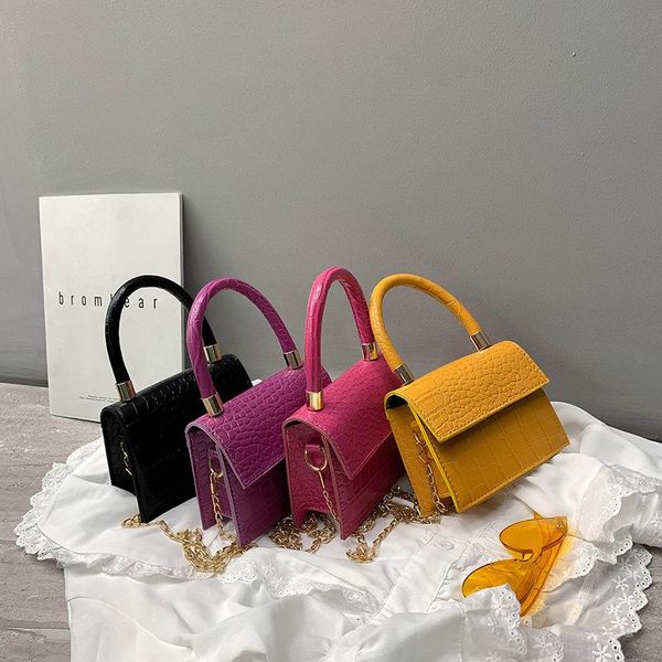 small square bags for women messenger bag 2021 chains girl's handbag casual wild lady shoulder cross body female black duffel
small square bags for women messenger bag 2021 chains girl's handbag casual wild lady shoulder cross body female black duffel