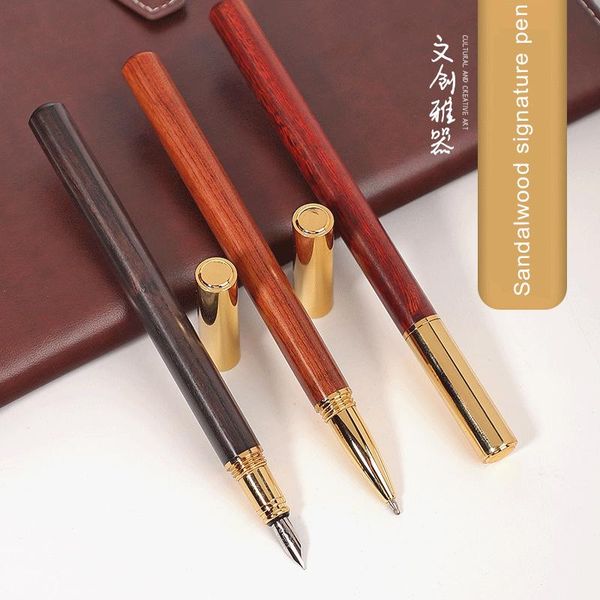 fountain pens single rosewood ball point pen sandalwood signature all copper pearl student business gifts writing smoothly
fountain pens single rosewood ball point pen sandalwood signature all copper pearl student business gifts writing smoothly