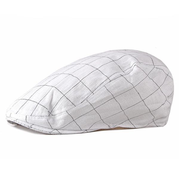 berets 2021 cotton spring summer fashion solid color plaid sboy caps flat peaked cap men and women painter beret hats 106, Blue;gray
berets 2021 cotton spring summer fashion solid color plaid sboy caps flat peaked cap men and women painter beret hats 106, Blue;gray