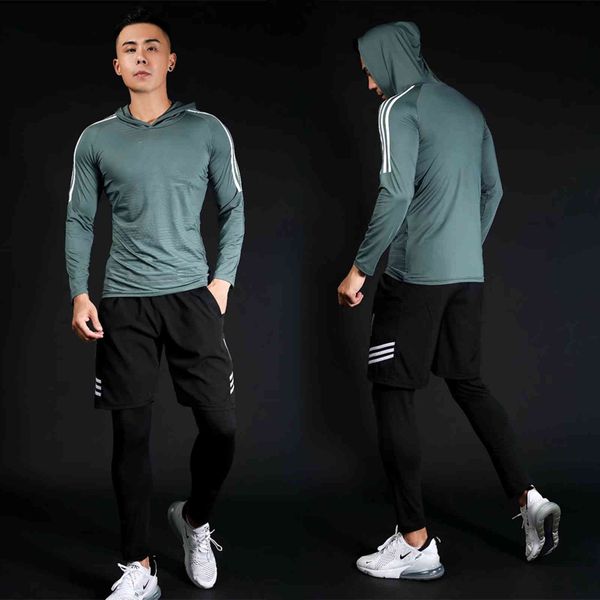 men's comprsion sportswear, jogging training suit, running tights, gym, large, Gray
men's comprsion sportswear, jogging training suit, running tights, gym, large, Gray
