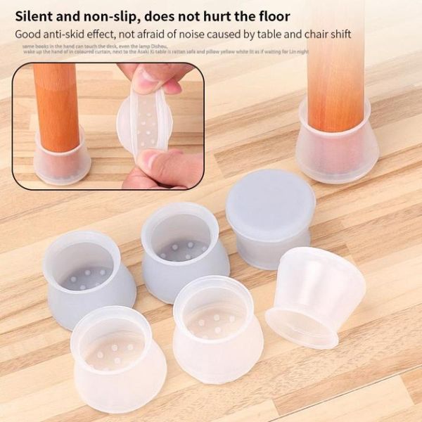 chair covers 8/16pcs table leg silicone cap pad furniture non-slip feet cover for home floor protector
chair covers 8/16pcs table leg silicone cap pad furniture non-slip feet cover for home floor protector