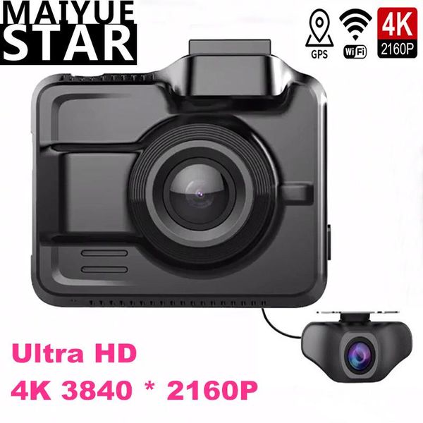 maiyue star true 4k ultra hd 3840 * 2160p dual lens cam car dvr built-in gps wifi camera rear full 1080p dvrs
maiyue star true 4k ultra hd 3840 * 2160p dual lens cam car dvr built-in gps wifi camera rear full 1080p dvrs