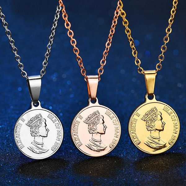 pendant necklaces 100% stainless steel coin charm & necklace for women dos pesos coins pendants wholesale 10pcs, Silver
pendant necklaces 100% stainless steel coin charm & necklace for women dos pesos coins pendants wholesale 10pcs, Silver