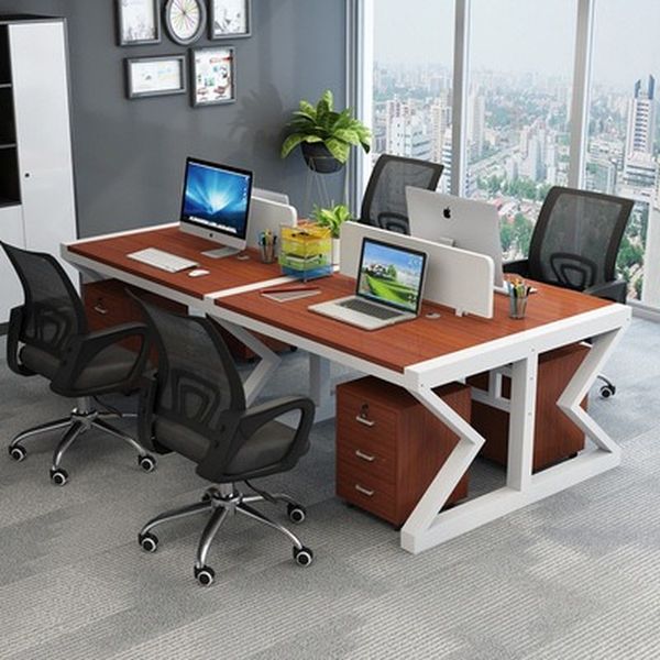 staff desk computer four-seat office and chair combination simple modern deck furniture(the logistics price pls contact us)
staff desk computer four-seat office and chair combination simple modern deck furniture(the logistics price pls contact us)