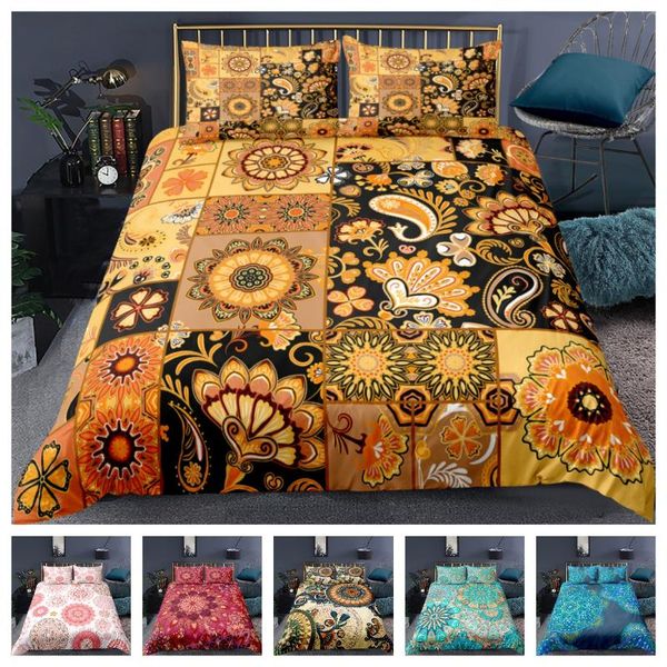 bedding sets 2021 design 3d digital bohemian printed duvet cover set 1 quilt + 1/2 pillowcases single twin double full king
bedding sets 2021 design 3d digital bohemian printed duvet cover set 1 quilt + 1/2 pillowcases single twin double full king