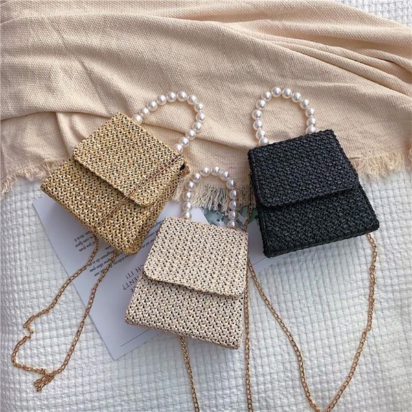 summer beach straw bag crossbody bags for women 2021 pearl woven rattan shoulder ladies handbag clutch bolso mujer
summer beach straw bag crossbody bags for women 2021 pearl woven rattan shoulder ladies handbag clutch bolso mujer