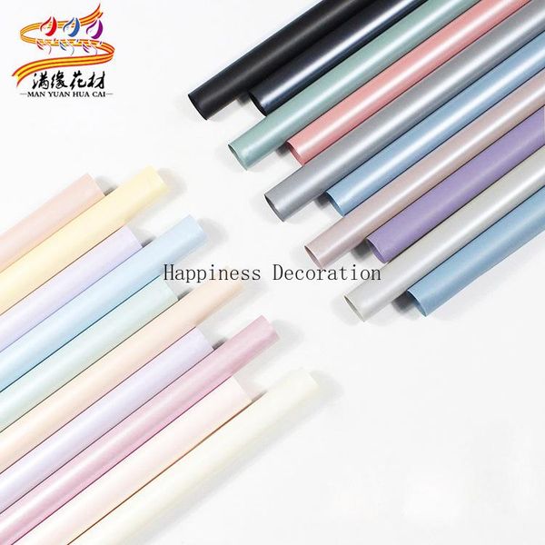 gift wrap wholesale pure color flower wrapping paper christmas party floral packaging material jelly film 20 sheets/pack
gift wrap wholesale pure color flower wrapping paper christmas party floral packaging material jelly film 20 sheets/pack
