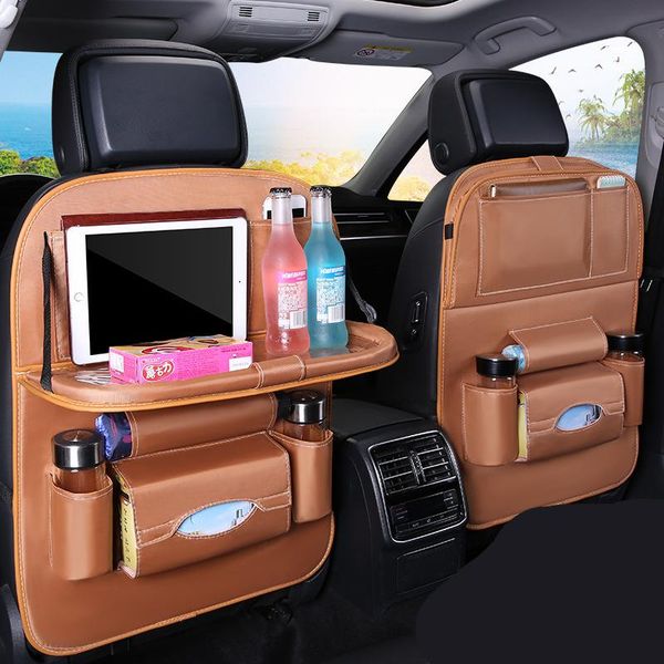 car organizer 1 pc multifunctional leather storage bag seat hanging for children rear seats folding table rack
car organizer 1 pc multifunctional leather storage bag seat hanging for children rear seats folding table rack