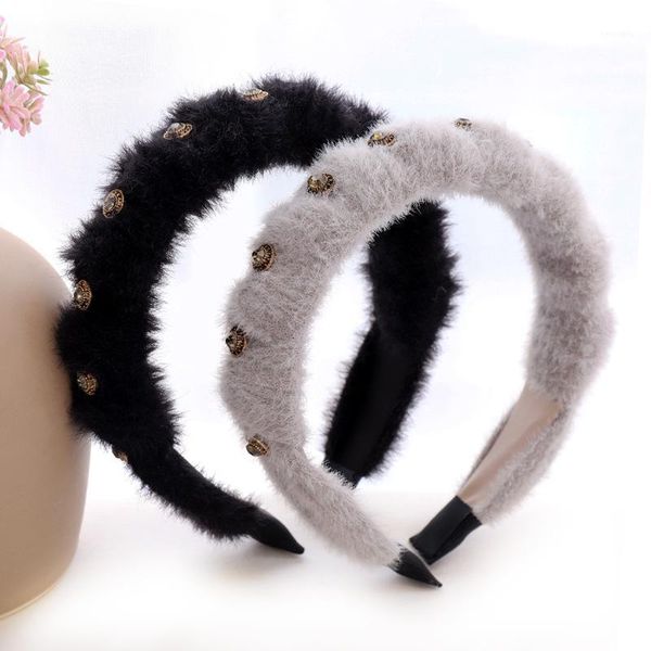 for women hairbands fashion girls vintage plush lambs wool crystal headband wide hair bands headwear accessories1
for women hairbands fashion girls vintage plush lambs wool crystal headband wide hair bands headwear accessories1