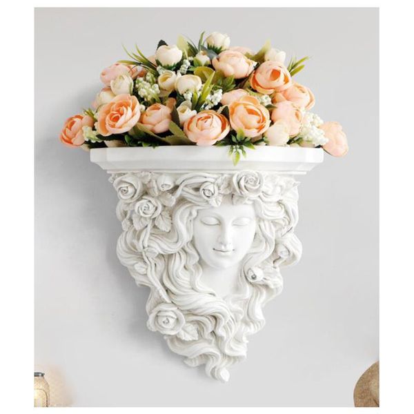vases retro wall smile goddess vase fake flowers floral pot feng shui home room tv background decor mual accessories art d197
vases retro wall smile goddess vase fake flowers floral pot feng shui home room tv background decor mual accessories art d197