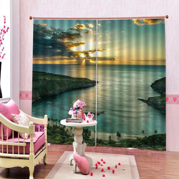 curtain & drapes blue landscape scenery po printing blackout 3d curtains for living room solid color
curtain & drapes blue landscape scenery po printing blackout 3d curtains for living room solid color