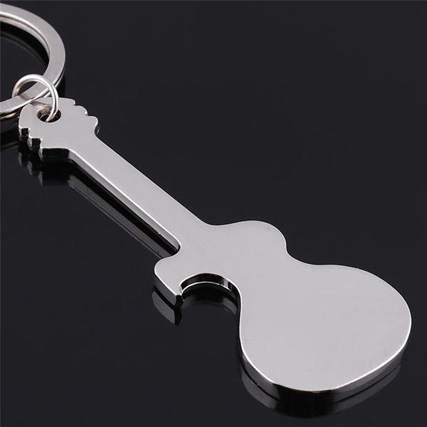 9pieces/lot trendy guitar keychain for women bottle opener keyring car key chain for men women, Silver
9pieces/lot trendy guitar keychain for women bottle opener keyring car key chain for men women, Silver