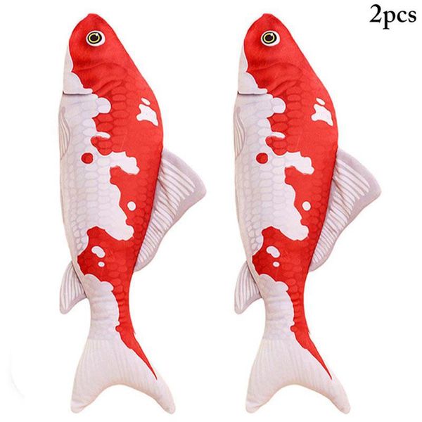 cat toys 2pcs pet soft plush 3d fish shape toy interactive gifts catnip stuffed simulation playing for
cat toys 2pcs pet soft plush 3d fish shape toy interactive gifts catnip stuffed simulation playing for