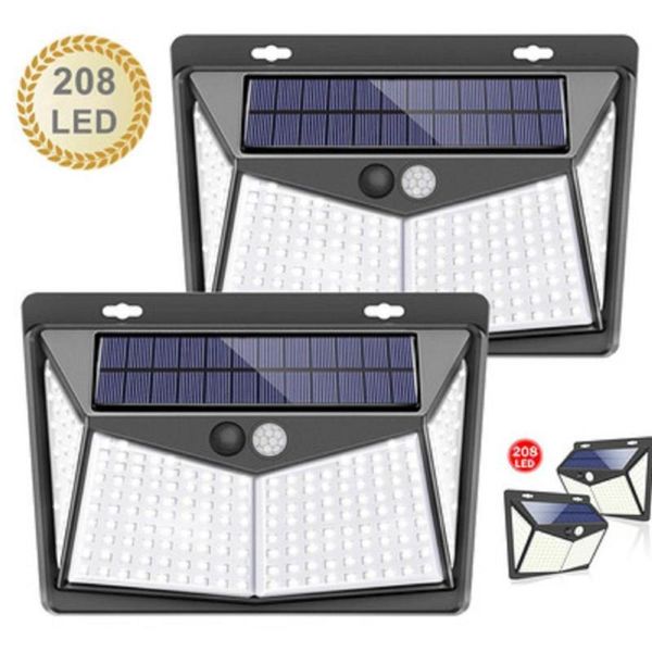 lamp covers & shades 208 led waterproof solar power pir motion sensor wall light outdoor garden
lamp covers & shades 208 led waterproof solar power pir motion sensor wall light outdoor garden