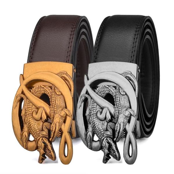 belts 2021 for men crocodile brand fashion automatic buckle black genuine leather luxury designer, Black;brown
belts 2021 for men crocodile brand fashion automatic buckle black genuine leather luxury designer, Black;brown