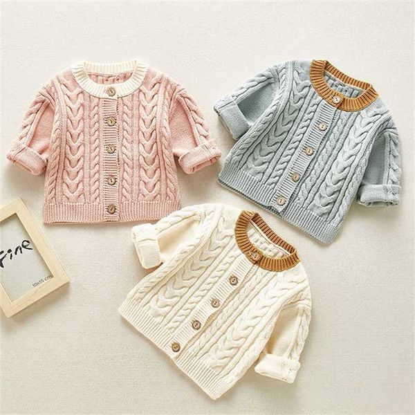 autumn korean style kids handmade knitted clothes baby knitted sweater coat baby boys girls solid cardigan sweater baby 211106, Blue
autumn korean style kids handmade knitted clothes baby knitted sweater coat baby boys girls solid cardigan sweater baby 211106, Blue