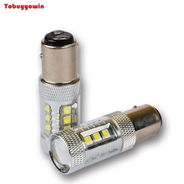 car headlights 2x bombillas 80w cree chips led bay15d 1157 rojo luz freno calidad recomendado
car headlights 2x bombillas 80w cree chips led bay15d 1157 rojo luz freno calidad recomendado