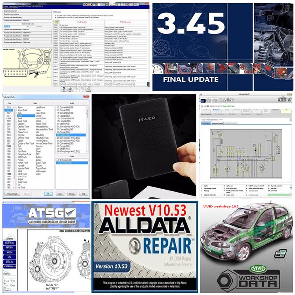 2021 high-quality alldata 10.53 and od5 soft-ware autodata 3.38+all data+mit 2015+el...in+vivid+atsg 24 in 1tb hdd usb3.0
2021 high-quality alldata 10.53 and od5 soft-ware autodata 3.38+all data+mit 2015+el...in+vivid+atsg 24 in 1tb hdd usb3.0
