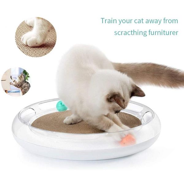 cat furniture & scratchers petkit scratcher pad interactive toy cats circular tunnel with bell ball recycled corrugated kitty scratching pos
cat furniture & scratchers petkit scratcher pad interactive toy cats circular tunnel with bell ball recycled corrugated kitty scratching pos