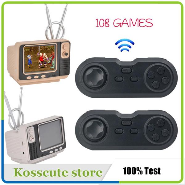 portable game players 2021 gv300 mini retro bookshelf tv console handheld player built-in 108 pocket for nes av out
portable game players 2021 gv300 mini retro bookshelf tv console handheld player built-in 108 pocket for nes av out