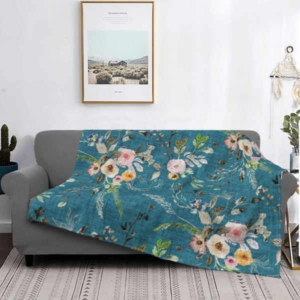 blankets la bohemian teal floral blanket fleece winter portable super warm throw for sofa office bedspreads
blankets la bohemian teal floral blanket fleece winter portable super warm throw for sofa office bedspreads