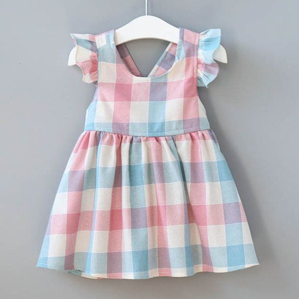 baby girls sleeveless grid braces dresses summer kids baby girl princess dress clothing kids casual girls dress, Blue
baby girls sleeveless grid braces dresses summer kids baby girl princess dress clothing kids casual girls dress, Blue