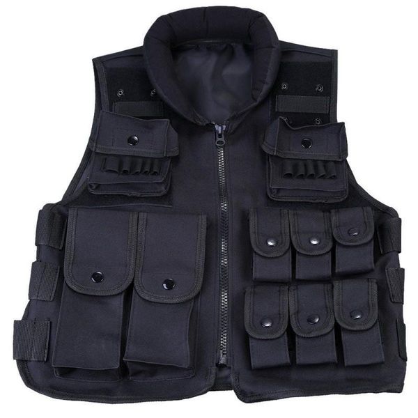 tactical vest for military molle combat assault board carrier cs outdoor clothing hunting paintball jackets, Camo;black
tactical vest for military molle combat assault board carrier cs outdoor clothing hunting paintball jackets, Camo;black