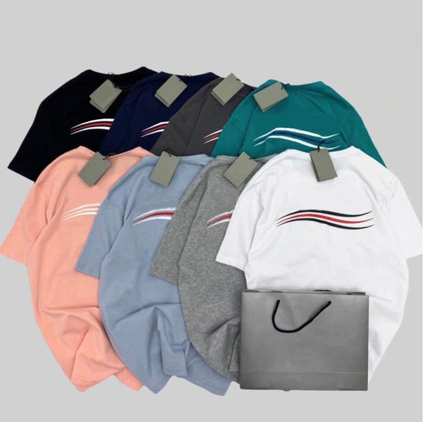 2021 summer pure cotton t-shirt round collar short sleeve loose tees clothes 8 colors are available, White
2021 summer pure cotton t-shirt round collar short sleeve loose tees clothes 8 colors are available, White