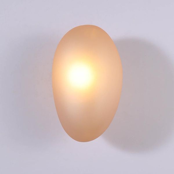 wall lamp nordic bedroom bedside color pebble glass el aisle designer corridor model room
wall lamp nordic bedroom bedside color pebble glass el aisle designer corridor model room