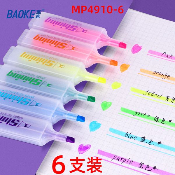 painting pens baoke mp4910-6 six candy small frh large capacity orcent 6 student color pens, Black;red
painting pens baoke mp4910-6 six candy small frh large capacity orcent 6 student color pens, Black;red