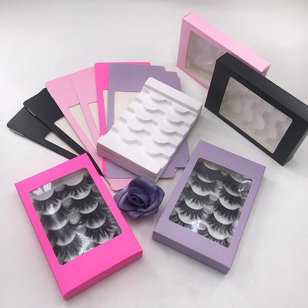 false eyelashes custom 5 pairs lash books with 5d mink lashes dramatic 100% real fur natural 3d fluffy eyelash vendor
false eyelashes custom 5 pairs lash books with 5d mink lashes dramatic 100% real fur natural 3d fluffy eyelash vendor