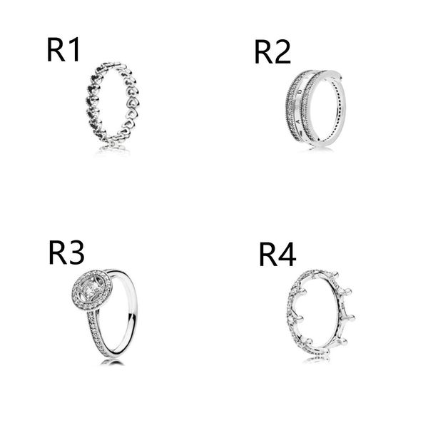 retro real 925 sterling silver cz diamond ring fit pandora wedding rings engagement jewelry for women simple, Slivery;golden
retro real 925 sterling silver cz diamond ring fit pandora wedding rings engagement jewelry for women simple, Slivery;golden