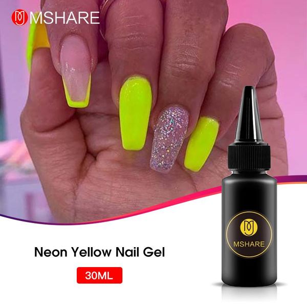 nail gel mshare neon nails varnish lacquer green yellow polish soak off cured with drye 30ml, Red;pink
nail gel mshare neon nails varnish lacquer green yellow polish soak off cured with drye 30ml, Red;pink