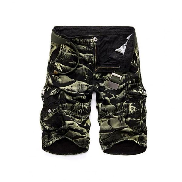 men cargo pants camouflage pockets cotton blend fifth workwear shorts basketball training jogger men's, White;black
men cargo pants camouflage pockets cotton blend fifth workwear shorts basketball training jogger men's, White;black