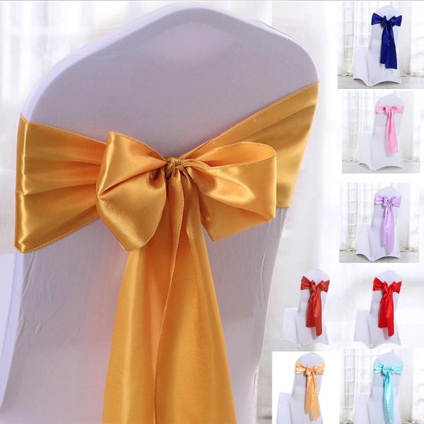 chair covers 50pcs stretch wedding cover satin fabric bow tie ribbon band party birthday decorations wholesale retail
chair covers 50pcs stretch wedding cover satin fabric bow tie ribbon band party birthday decorations wholesale retail