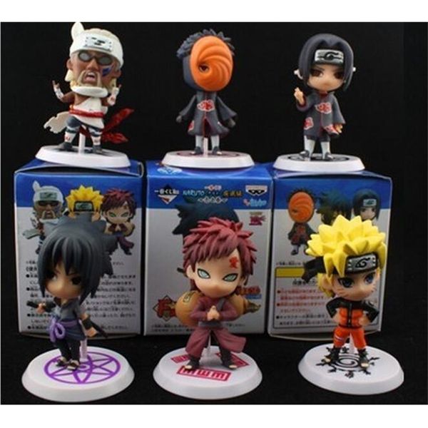 wholesale action & toy figures design 12pcs pvc anime naruto figure shikamaru, kakashi, sasuke model toys for collection0
wholesale action & toy figures design 12pcs pvc anime naruto figure shikamaru, kakashi, sasuke model toys for collection0