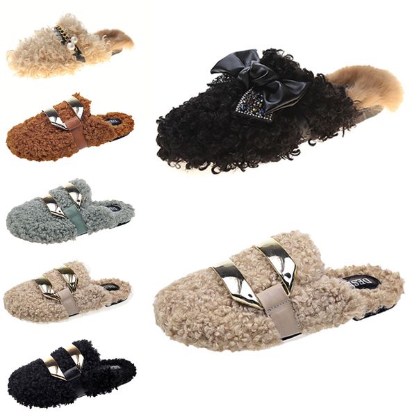 women designer slippers platform shoes triple black grown grey pink womens casual indoor warm sneakers flat winter trainers walking outdoor
women designer slippers platform shoes triple black grown grey pink womens casual indoor warm sneakers flat winter trainers walking outdoor